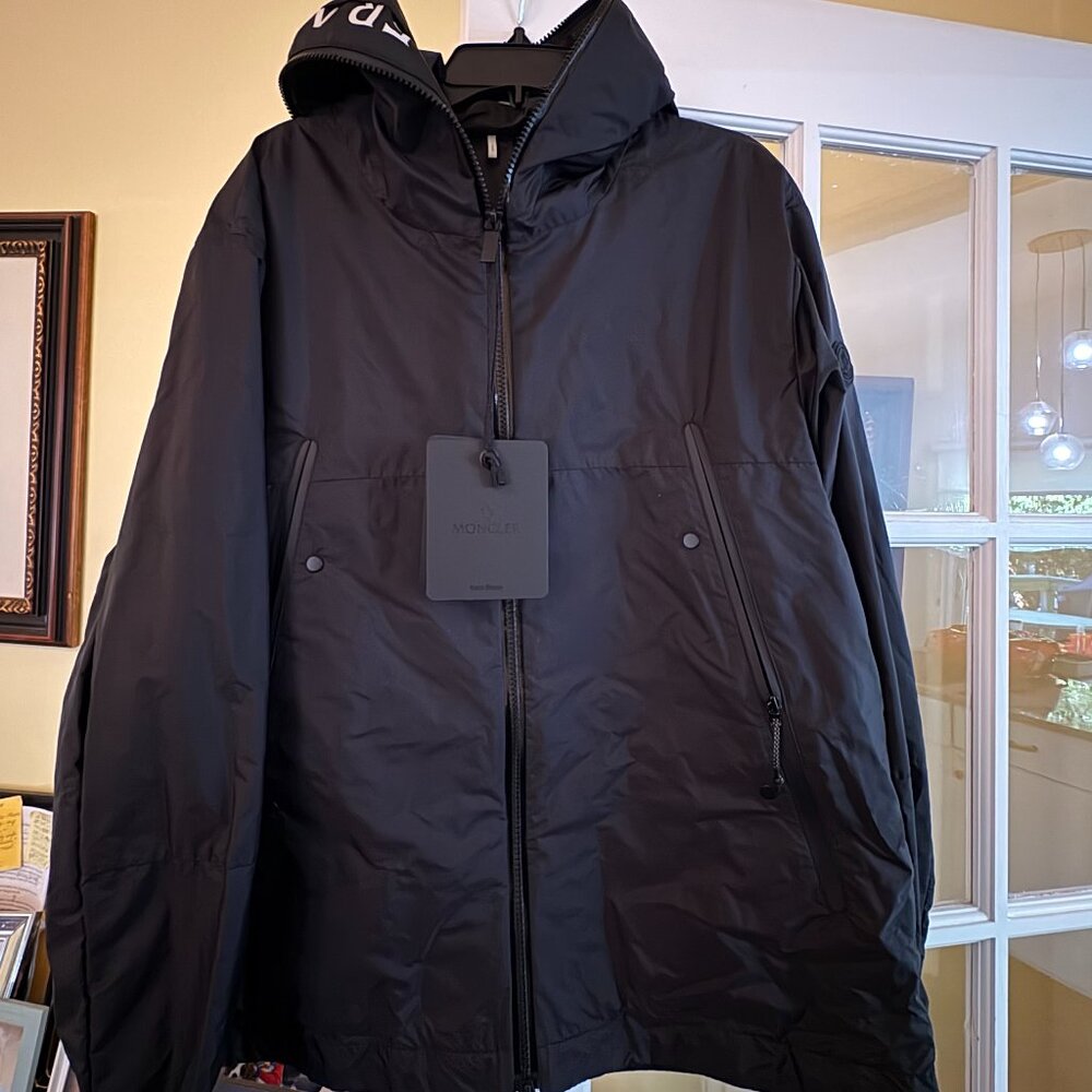 Junichi Water Repellent Hooded Rain Jacket